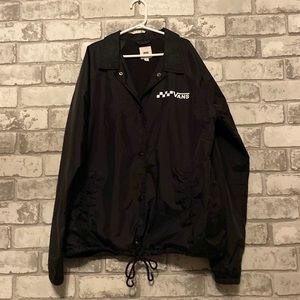 Vans Windbreaker Jacket Size Small